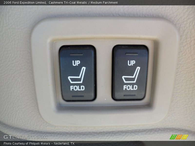 Cashmere Tri-Coat Metallic / Medium Parchment 2006 Ford Expedition Limited