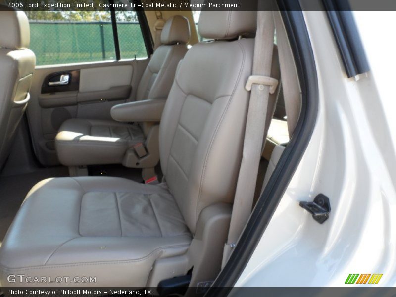 Cashmere Tri-Coat Metallic / Medium Parchment 2006 Ford Expedition Limited