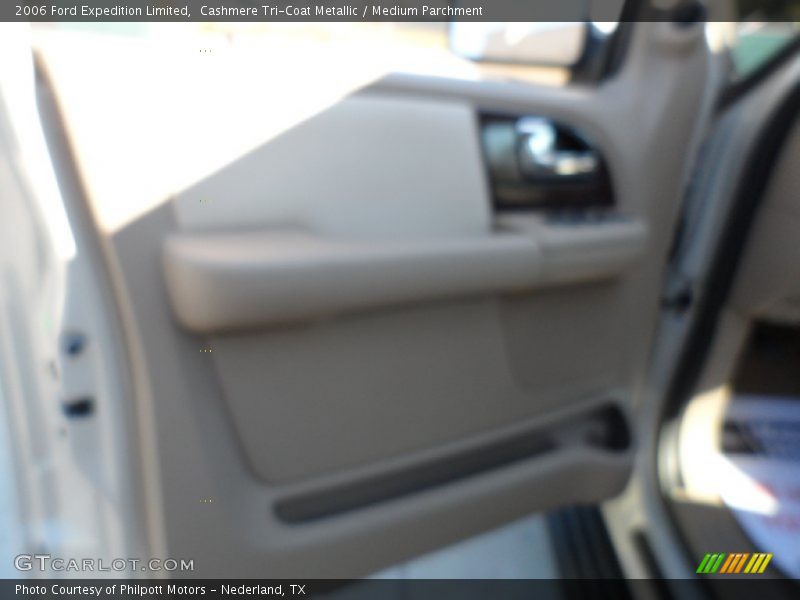 Cashmere Tri-Coat Metallic / Medium Parchment 2006 Ford Expedition Limited