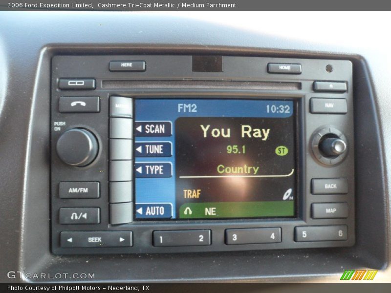 Cashmere Tri-Coat Metallic / Medium Parchment 2006 Ford Expedition Limited