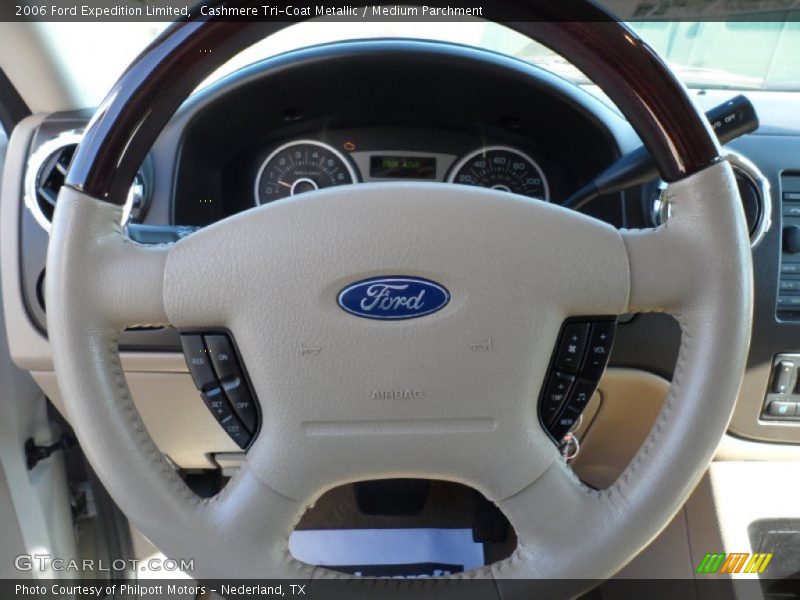 Cashmere Tri-Coat Metallic / Medium Parchment 2006 Ford Expedition Limited