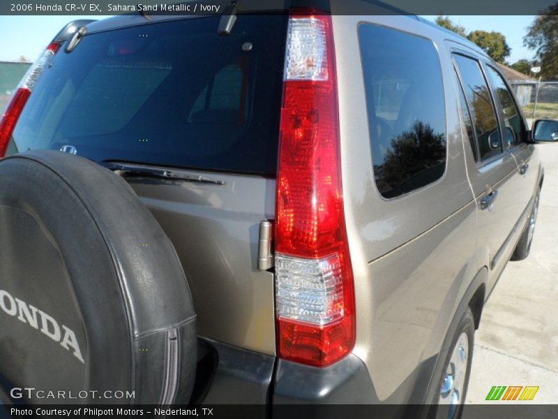 Sahara Sand Metallic / Ivory 2006 Honda CR-V EX