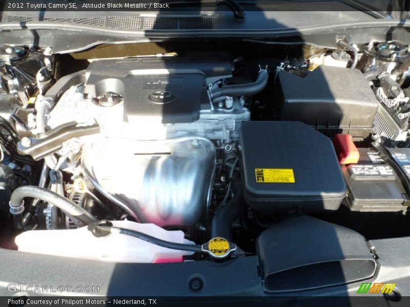 Attitude Black Metallic / Black 2012 Toyota Camry SE