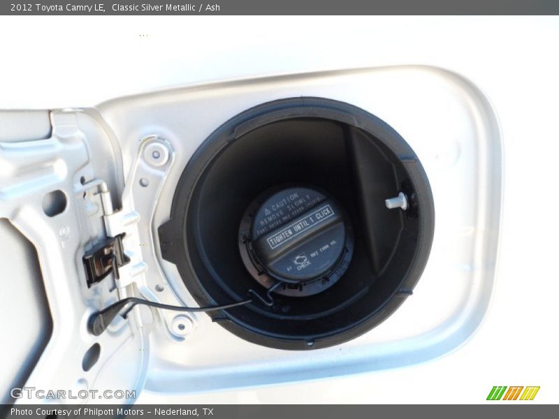 Classic Silver Metallic / Ash 2012 Toyota Camry LE