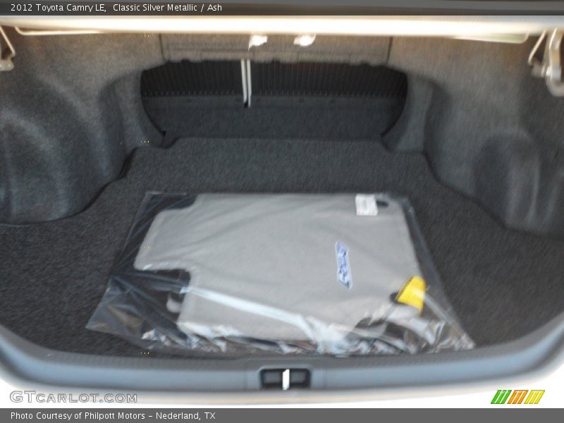 Classic Silver Metallic / Ash 2012 Toyota Camry LE