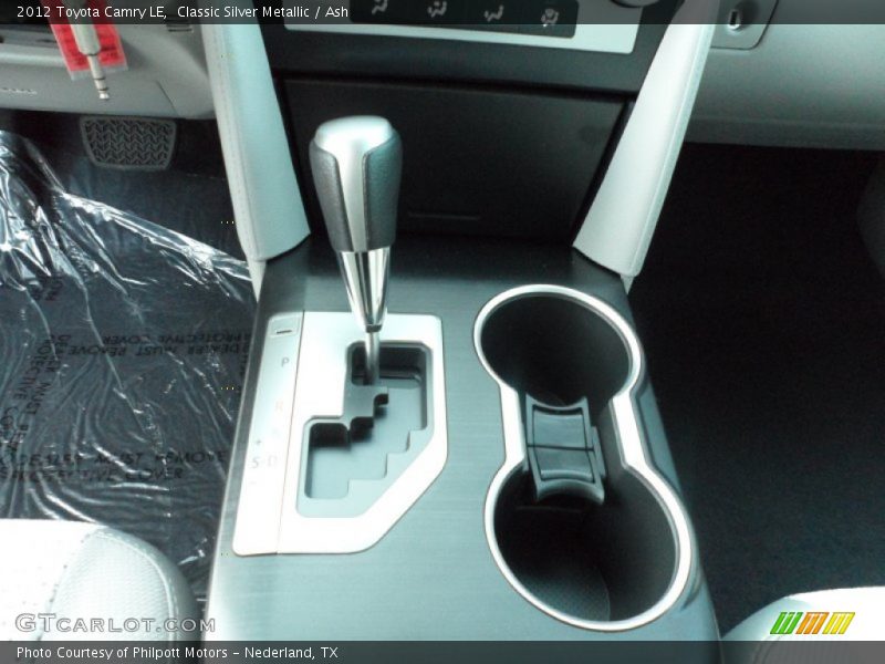 Classic Silver Metallic / Ash 2012 Toyota Camry LE