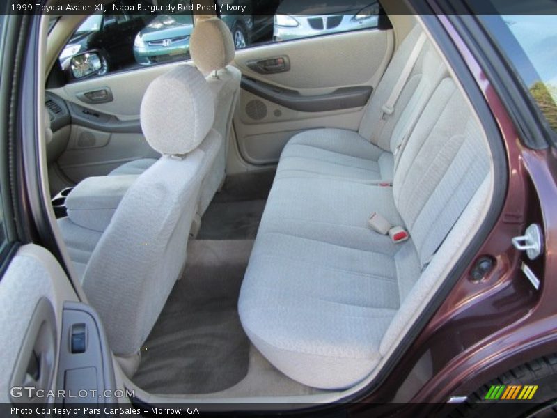 Napa Burgundy Red Pearl / Ivory 1999 Toyota Avalon XL
