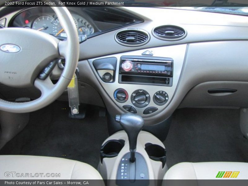Dashboard of 2002 Focus ZTS Sedan