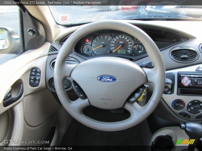  2002 Focus ZTS Sedan Steering Wheel