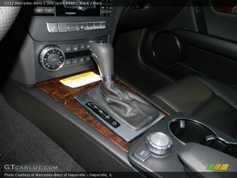 Black / Black 2012 Mercedes-Benz C 300 Sport 4Matic