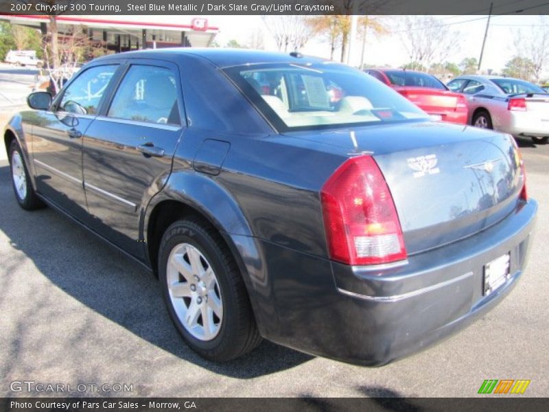 Steel Blue Metallic / Dark Slate Gray/Light Graystone 2007 Chrysler 300 Touring