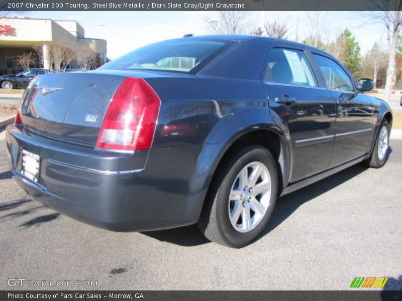 Steel Blue Metallic / Dark Slate Gray/Light Graystone 2007 Chrysler 300 Touring