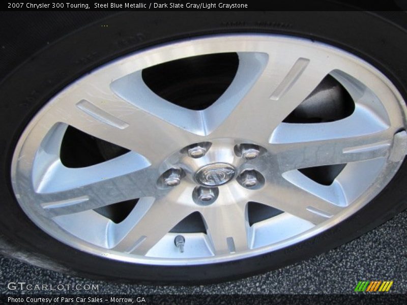 Steel Blue Metallic / Dark Slate Gray/Light Graystone 2007 Chrysler 300 Touring