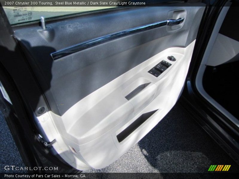 Steel Blue Metallic / Dark Slate Gray/Light Graystone 2007 Chrysler 300 Touring