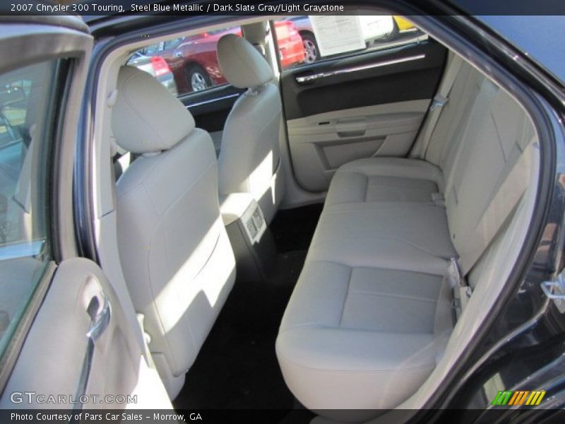 Steel Blue Metallic / Dark Slate Gray/Light Graystone 2007 Chrysler 300 Touring