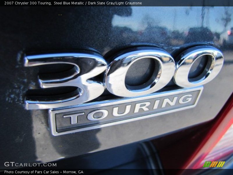 Steel Blue Metallic / Dark Slate Gray/Light Graystone 2007 Chrysler 300 Touring