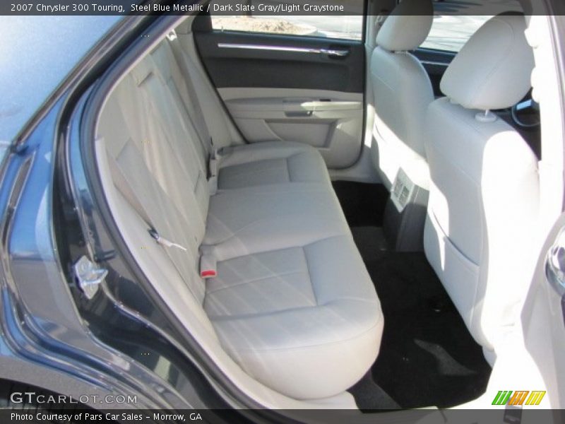 Steel Blue Metallic / Dark Slate Gray/Light Graystone 2007 Chrysler 300 Touring