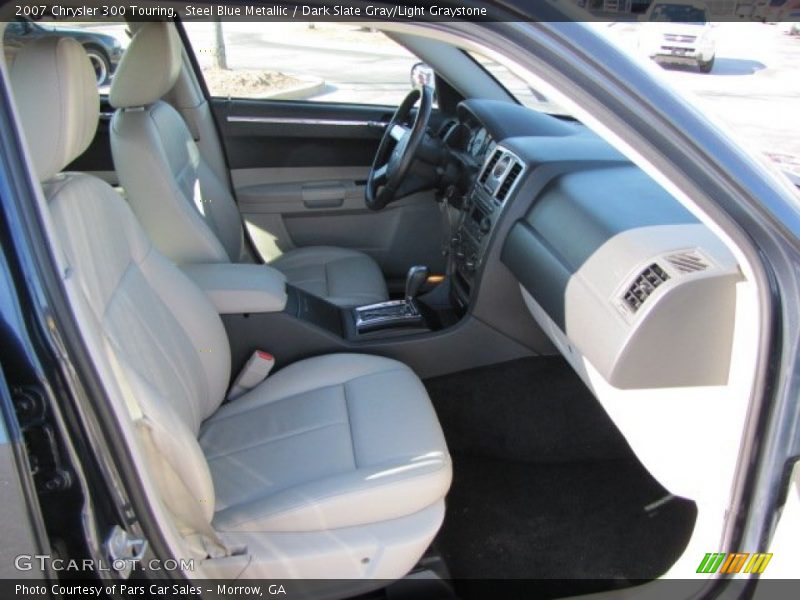 Steel Blue Metallic / Dark Slate Gray/Light Graystone 2007 Chrysler 300 Touring