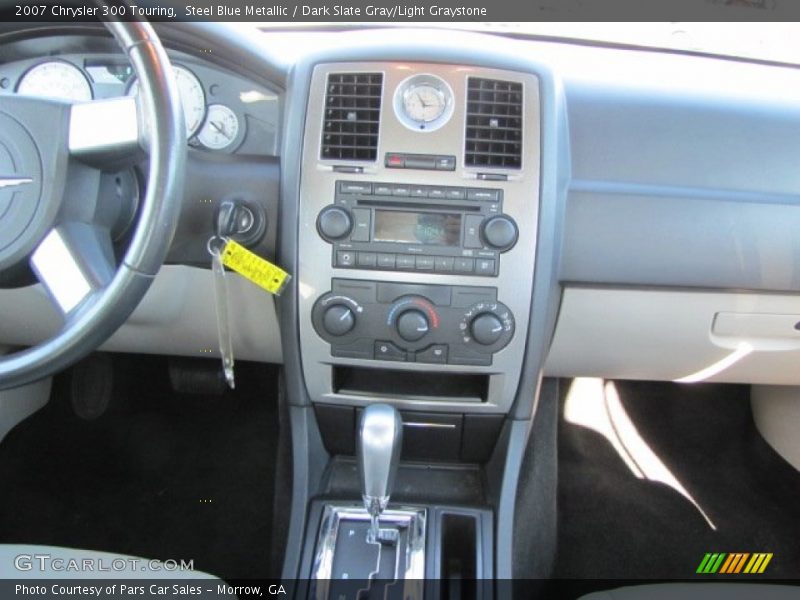 Steel Blue Metallic / Dark Slate Gray/Light Graystone 2007 Chrysler 300 Touring