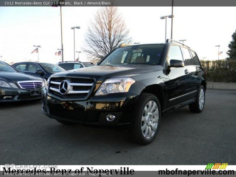 Black / Almond/Black 2012 Mercedes-Benz GLK 350 4Matic