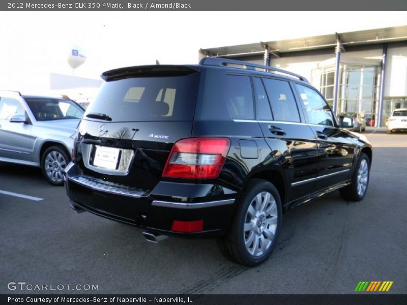 Black / Almond/Black 2012 Mercedes-Benz GLK 350 4Matic