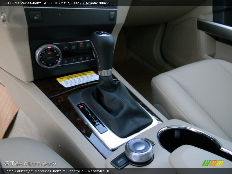 Black / Almond/Black 2012 Mercedes-Benz GLK 350 4Matic