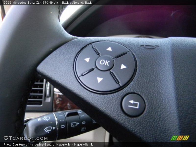 Black / Almond/Black 2012 Mercedes-Benz GLK 350 4Matic