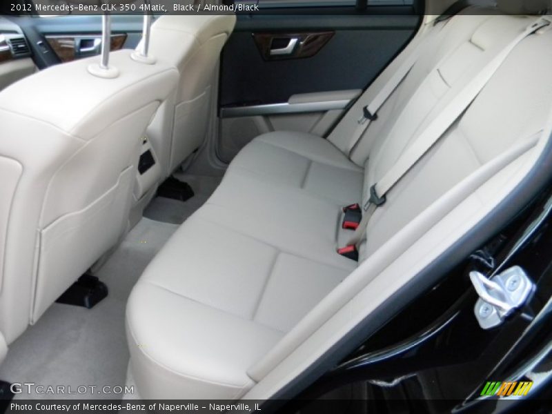 Black / Almond/Black 2012 Mercedes-Benz GLK 350 4Matic