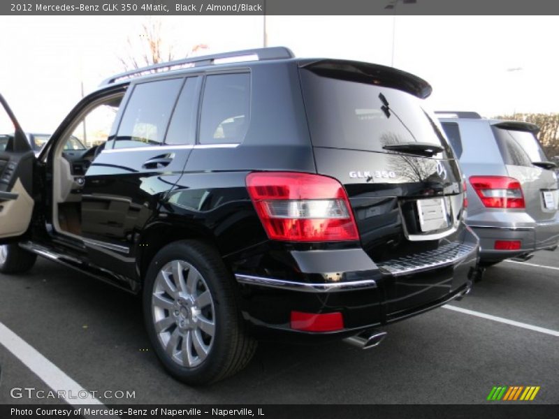 Black / Almond/Black 2012 Mercedes-Benz GLK 350 4Matic