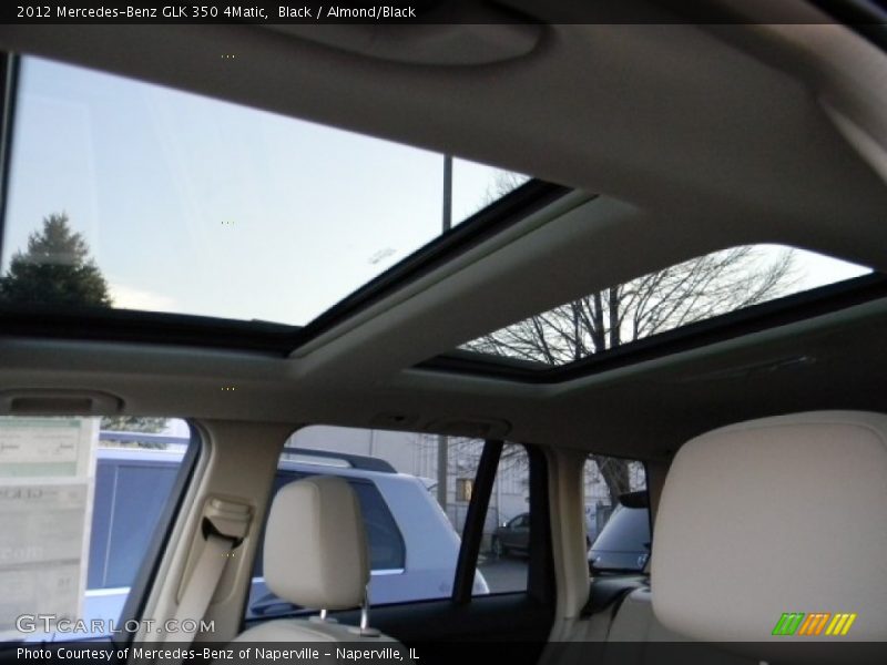 Black / Almond/Black 2012 Mercedes-Benz GLK 350 4Matic