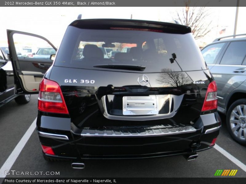Black / Almond/Black 2012 Mercedes-Benz GLK 350 4Matic