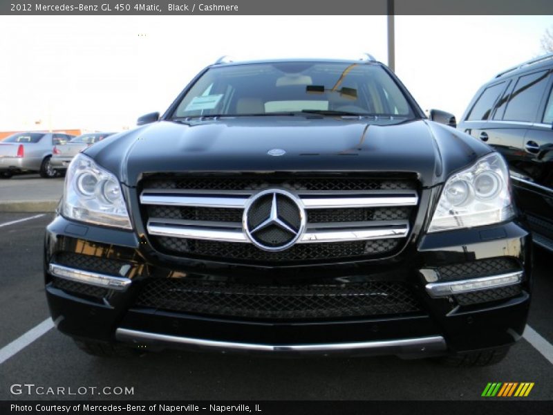 Black / Cashmere 2012 Mercedes-Benz GL 450 4Matic