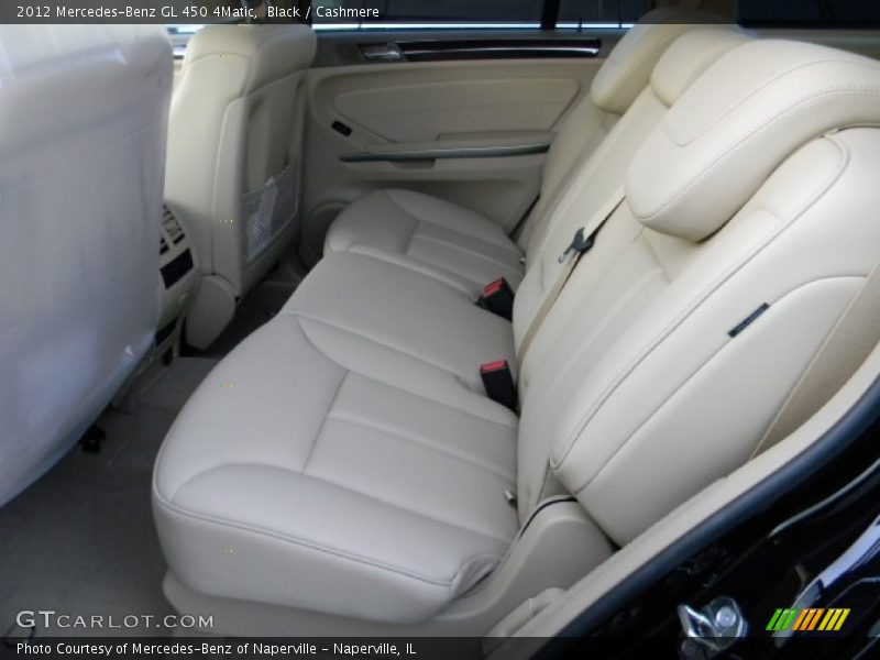 Black / Cashmere 2012 Mercedes-Benz GL 450 4Matic