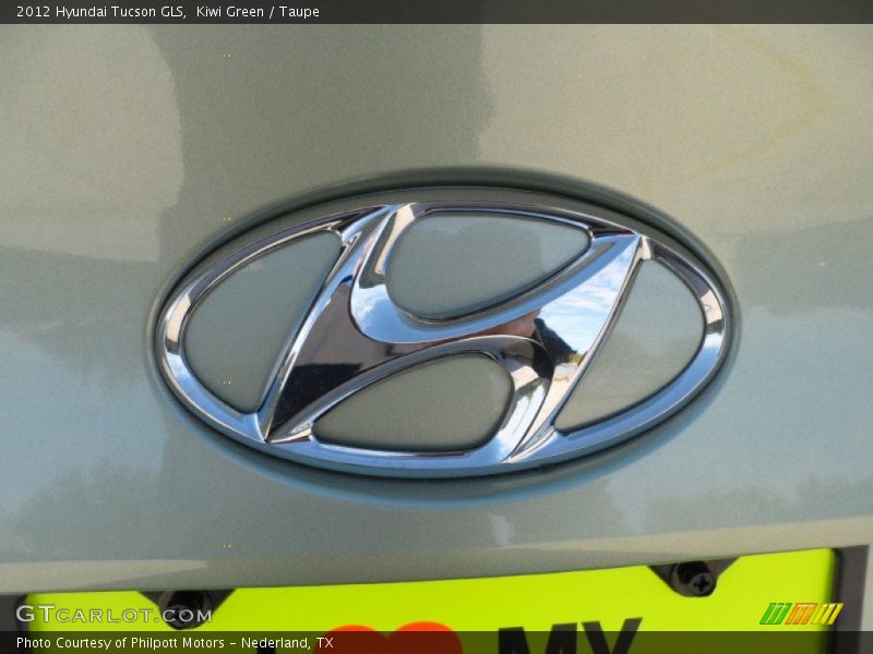 Kiwi Green / Taupe 2012 Hyundai Tucson GLS