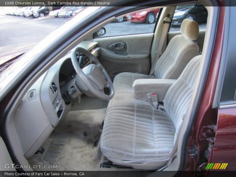 Dark Carmine Red Metallic / Neutral 1998 Chevrolet Lumina