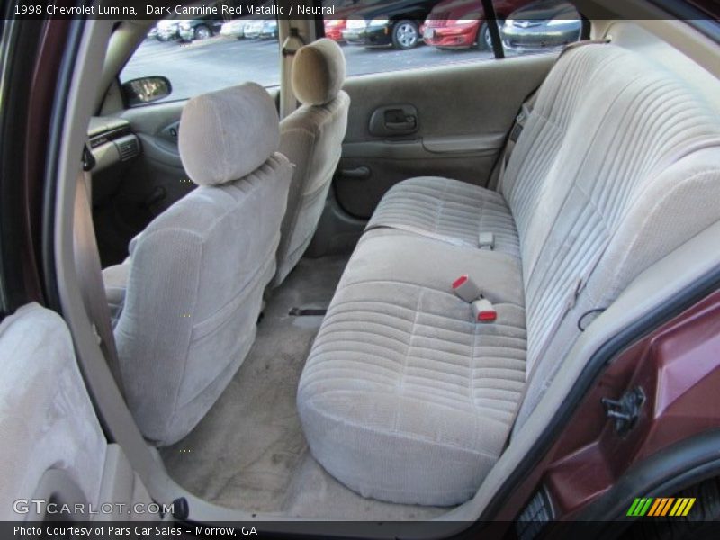 Dark Carmine Red Metallic / Neutral 1998 Chevrolet Lumina