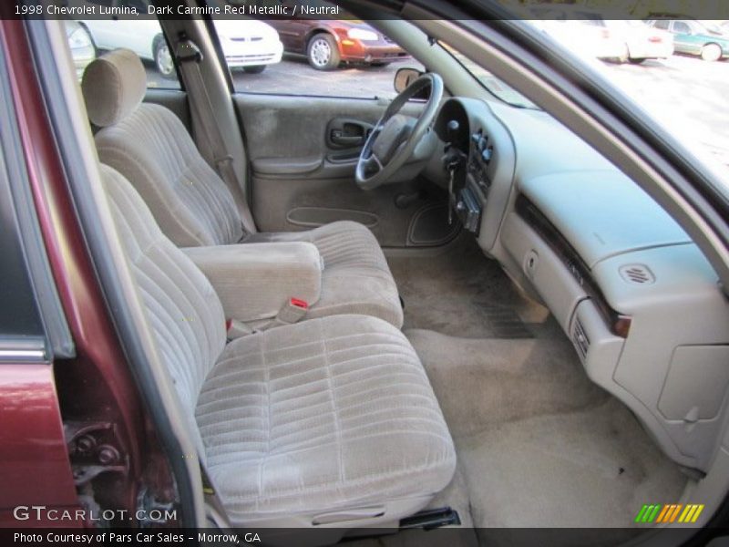 Dark Carmine Red Metallic / Neutral 1998 Chevrolet Lumina
