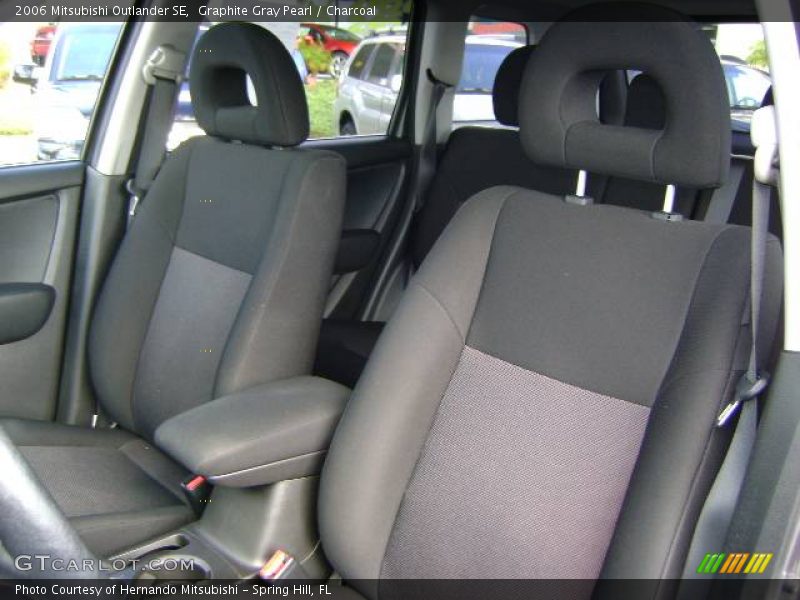 Graphite Gray Pearl / Charcoal 2006 Mitsubishi Outlander SE
