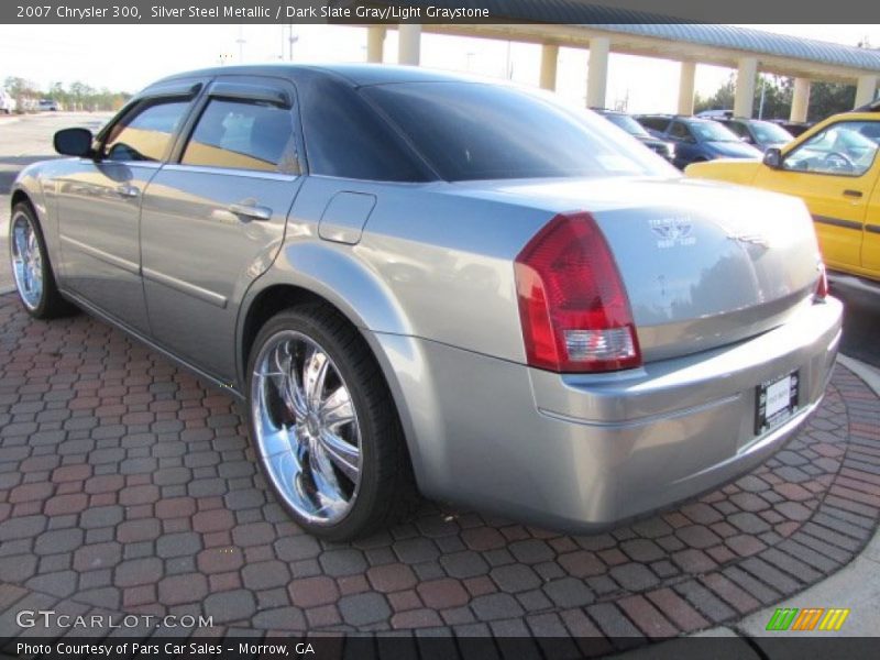 Silver Steel Metallic / Dark Slate Gray/Light Graystone 2007 Chrysler 300