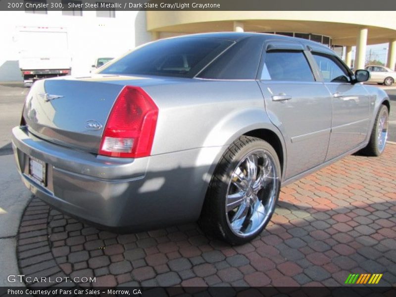 Silver Steel Metallic / Dark Slate Gray/Light Graystone 2007 Chrysler 300