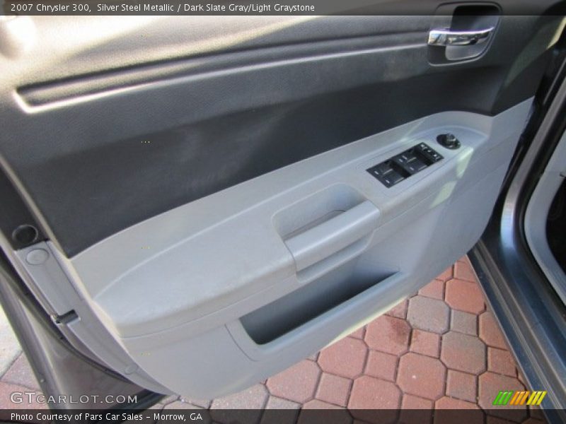 Silver Steel Metallic / Dark Slate Gray/Light Graystone 2007 Chrysler 300