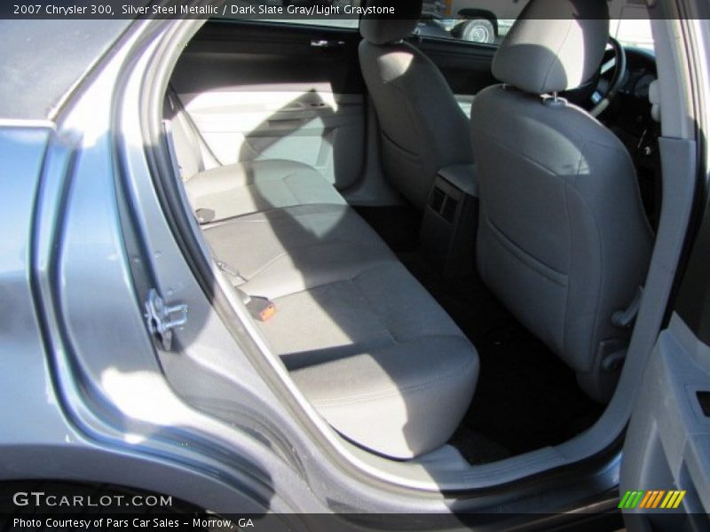 Silver Steel Metallic / Dark Slate Gray/Light Graystone 2007 Chrysler 300