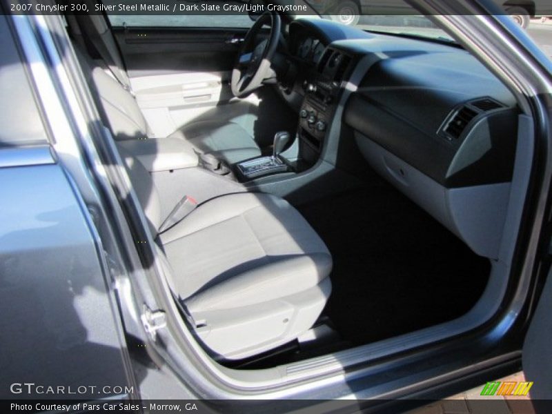 Silver Steel Metallic / Dark Slate Gray/Light Graystone 2007 Chrysler 300