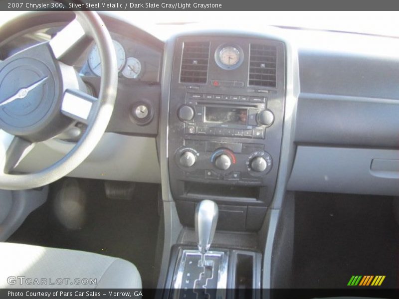 Silver Steel Metallic / Dark Slate Gray/Light Graystone 2007 Chrysler 300
