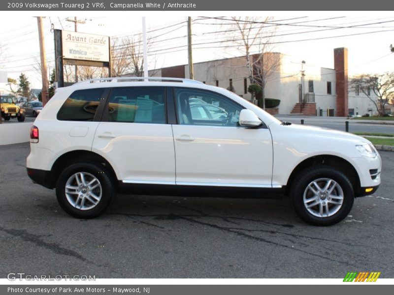 Campanella White / Anthracite 2009 Volkswagen Touareg 2 VR6