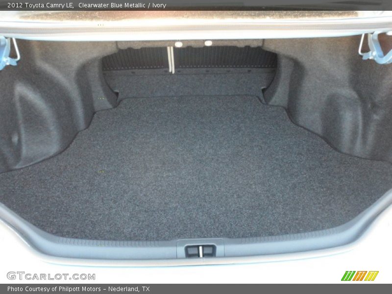 Clearwater Blue Metallic / Ivory 2012 Toyota Camry LE