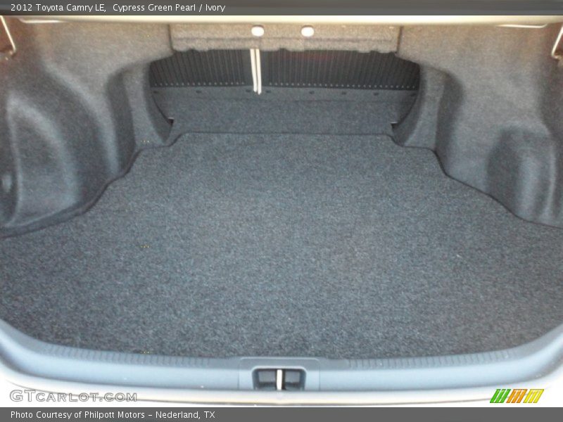 Cypress Green Pearl / Ivory 2012 Toyota Camry LE