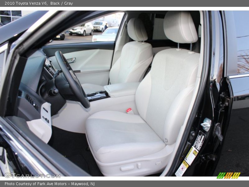 Black / Gray 2010 Toyota Venza V6