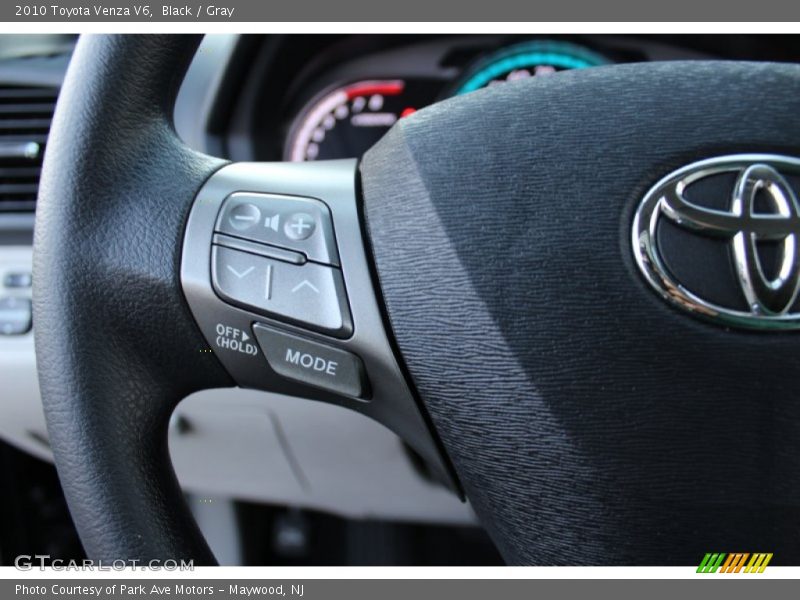 Black / Gray 2010 Toyota Venza V6