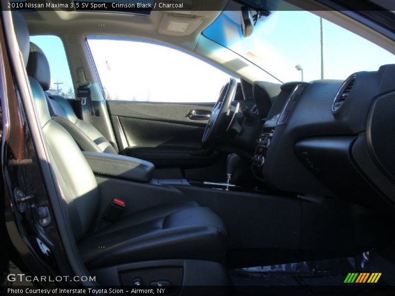 Crimson Black / Charcoal 2010 Nissan Maxima 3.5 SV Sport